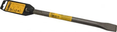 DeWALT - 1" Head Width, 12" OAL, 3/4" Shank Diam, Cold Chisel - SDS Max Drive, SDS Max Shank, Steel - Americas Tooling