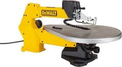 DeWALT - 3/4" Stroke Length, 2" Depth of Cut, Scroll Saw - 400 to 1,750 Strokes per min - Americas Tooling