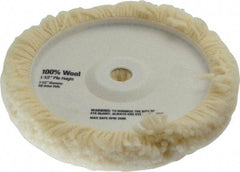 DeWALT - 7-1/2" Diam x 1-1/2" Thick Unmounted Buffing Wheel - Polishing Wheel - Americas Tooling