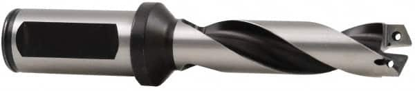 Allied Machine and Engineering - 30mm to 35mm Diam 187.3mm Max Depth Helical Flute Spade Drill - Americas Tooling