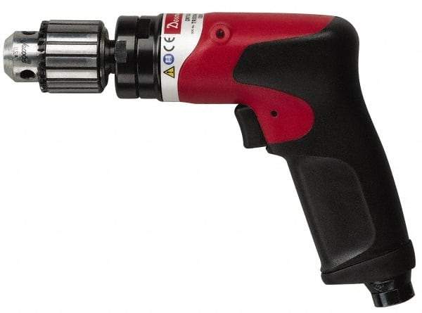 Chicago Pneumatic - Air Drills Chuck Size: 3/8 Chuck Type: Keyed - Americas Tooling