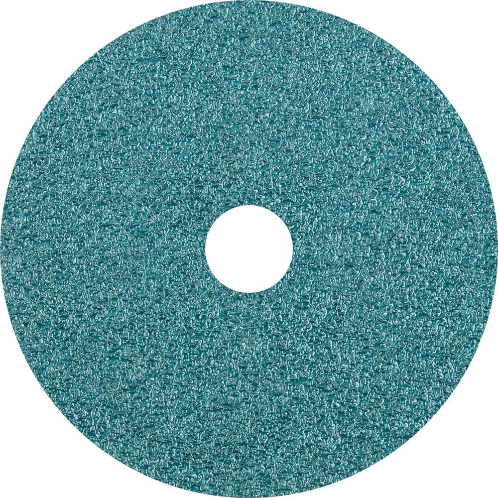 PFERD - Fiber Discs; Disc Diameter (Inch): 5 ; Abrasive Material: Zirconia Alumina ; Grit: 36 ; Center Hole Size (Inch): 7/8 ; Backing Material: Fiber ; Maximum RPM: 12200.000 - Exact Industrial Supply