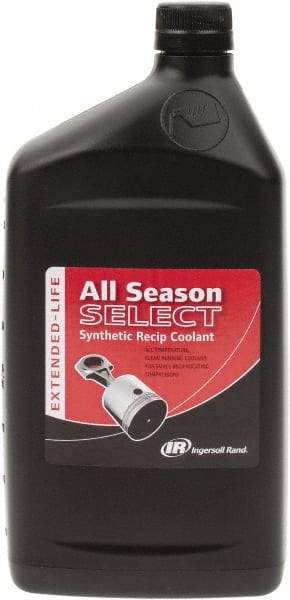 Ingersoll-Rand - Bottle, Air Compressor Oil - 1.057 Qt Bottle - Americas Tooling