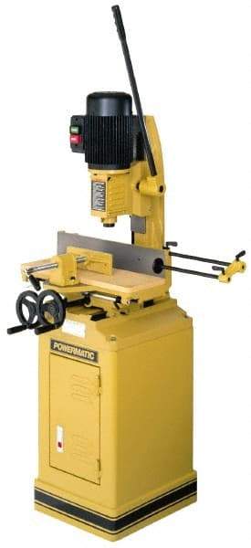 Jet - Chisel Mortisers Machine Style: Floor Maximum Spindle Speed (RPM): 1450.00 - Americas Tooling