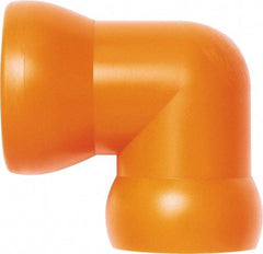 Loc-Line - 3/4" Hose Inside Diam, Coolant Hose Elbow - For Use with Loc-Line Modular Hose System - Americas Tooling