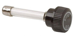 Cooper Bussmann - 300 VAC, 3 Amp, Fast-Acting Size Rejecting/NonRejecting Fuse - Fuse Holder Mount, 2-1/4" OAL, 10 at AC kA Rating, 15.9mm Diam - Americas Tooling