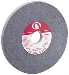 Grier Abrasives - 7" Diam x 1-1/4" Hole x 1" Thick, I Hardness, 80 Grit Surface Grinding Wheel - Americas Tooling