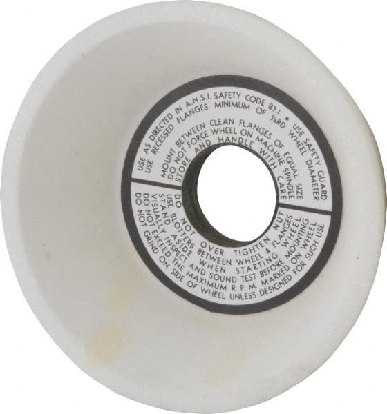 Grier Abrasives - 5" Diam x 1-1/4" Hole x 1-3/4" Thick, 60 Grit Tool & Cutter Grinding Wheel - Americas Tooling