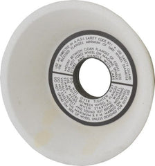 Grier Abrasives - 5" Diam x 1-1/4" Hole x 1-3/4" Thick, 60 Grit Tool & Cutter Grinding Wheel - Americas Tooling