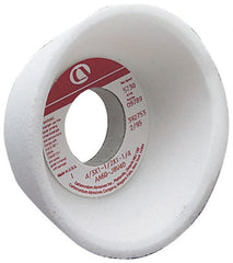 Grier Abrasives - 5 Inch Diameter x 1-1/4 Inch Hole x 1-3/4 Inch Thick, 80 Grit Tool and Cutter Grinding Wheel - Americas Tooling