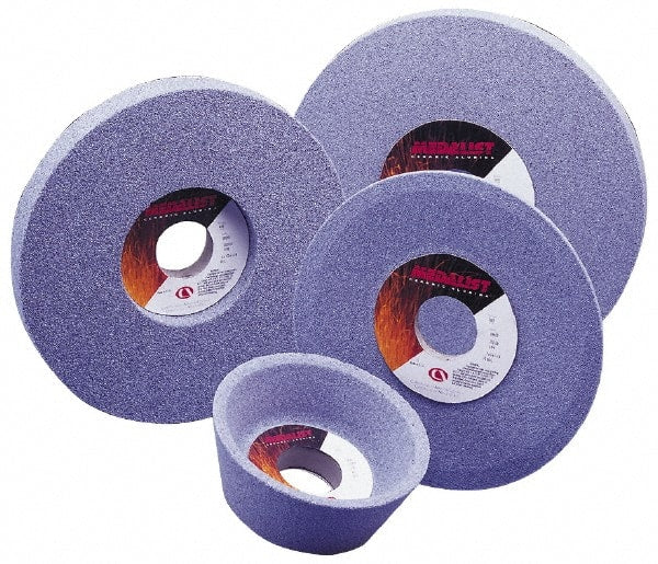 Grier Abrasives - 8" Diam x 1-1/4" Hole x 1/4" Thick, H Hardness, 60 Grit Surface Grinding Wheel - Americas Tooling