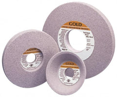 Grier Abrasives - 8" Diam x 1-1/4" Hole x 3/4" Thick, G Hardness, 46 Grit Surface Grinding Wheel - Americas Tooling