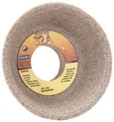 Grier Abrasives - 4 Inch Diameter x 1-1/4 Inch Hole x 1-1/2 Inch Thick, 60 Grit Tool and Cutter Grinding Wheel - Americas Tooling