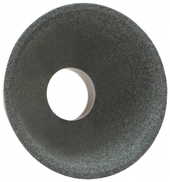 Grier Abrasives - 5 Inch Diameter x 1-1/4 Inch Hole x 1-3/4 Inch Thick, 46 Grit Tool and Cutter Grinding Wheel - Americas Tooling