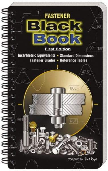 Value Collection - Fastener Black Book Publication, 1st Edition - by Pat Rapp, Pat Rapp Enterprises, 2008 - Americas Tooling