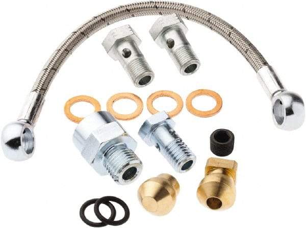 Seco - 51 Piece, 250mm Hose Length, Coolant Hose Kit - For Jetstream Tooling - Americas Tooling