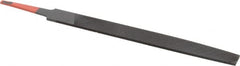 Simonds File - 6" Long, Smooth Cut, Flat American-Pattern File - Americas Tooling