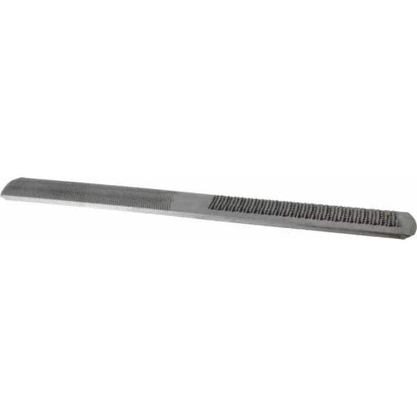 Nicholson - 10" Bastard Cut Flat Half Round Rasp - Americas Tooling