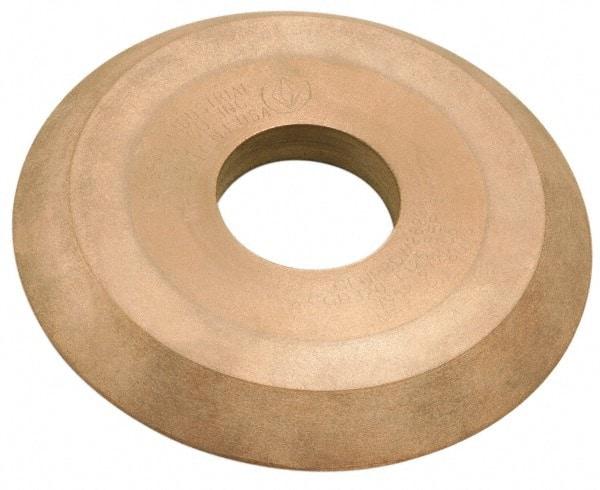 3M - 5" Diam, 1-1/4" Hole Size, 1/4" Overall Thickness, 320 Grit, Type 1 Tool & Cutter Grinding Wheel - Extra Fine Grade, Diamond, Resinoid Bond - Americas Tooling