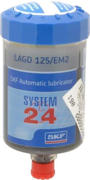 SKF - 4.25 oz Cartridge Lithium General Purpose Grease - Black, 250°F Max Temp, - Americas Tooling