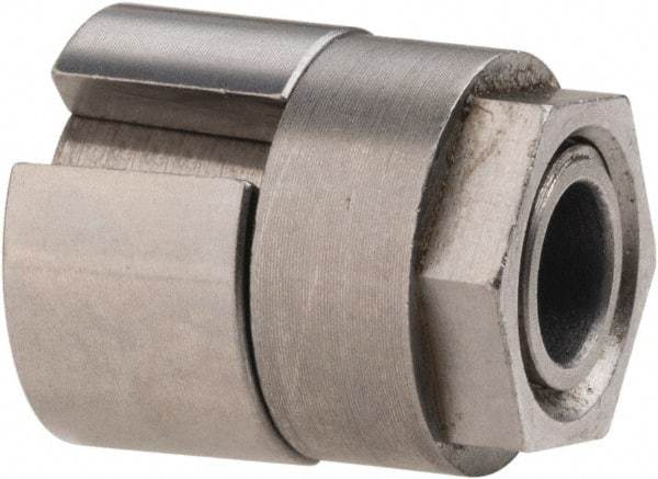 Fenner Drives - 3/8" Bore, 7/16" Collar, 18,960 psi on Hub, 37,920 psi on Shaft, 440 Ft./Lb. Max Torque, Shaft Mount - 3/4" Outside Diam, 7/8" OAL, 2,345 Lbs. Max Transmissible Thrust - Americas Tooling