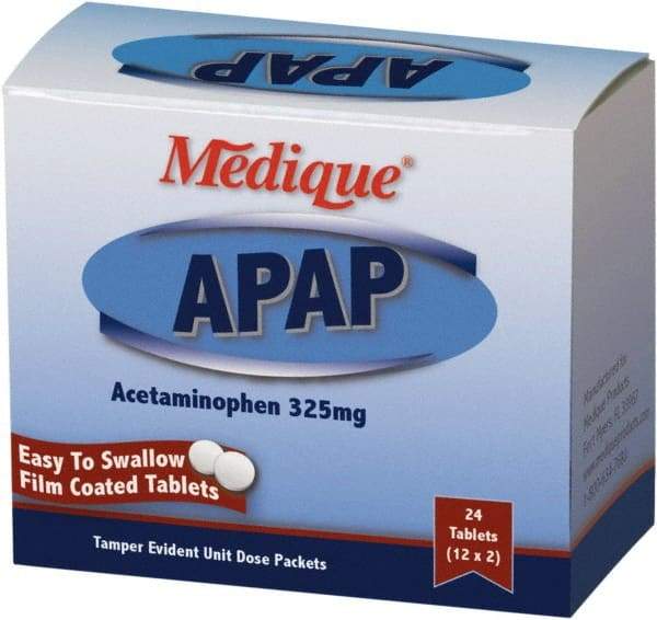 Medique - Medique APAP Non-Aspirin Tablets - Headache & Pain Relief - Americas Tooling