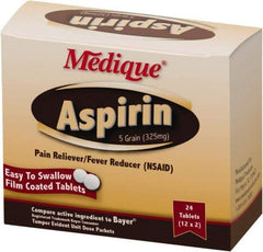 Medique - Medique Aspirin Tablets - Headache & Pain Relief - Americas Tooling