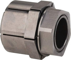 Fenner Drives - 11/16" Bore, 3/4" Collar, 13,347 psi on Hub, 29,121 psi on Shaft, 168 Ft./Lb. Max Torque, Shaft Mount - 1-1/2" Outside Diam, 1-1/2" OAL, 5,857 Lbs. Max Transmissible Thrust - Americas Tooling