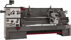 Jet - 26" Swing, 80" Between Centers, 230 Volt, Triple Phase Engine Lathe - 6MT Taper, 10 hp, 40 to 1,800 RPM, 4-1/8" Bore Diam, 43" Deep x 57" High x 136" Long - Americas Tooling