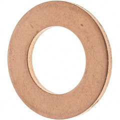 Value Collection - 7/16 SAE, 15/32" ID x 13/16" OD Oil Drain Plug Gasket - 1/16" Thick, Copper - Americas Tooling