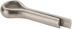 Value Collection - 5/16" Diam x 1" Long Extended Prong Cotter Pin - Grade 18.8, Uncoated, Stainless Steel - Americas Tooling