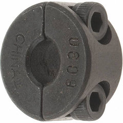 Value Collection - 6mm Bore, Steel, Two Piece Shaft Collar - 3/4" Outside Diam - Americas Tooling