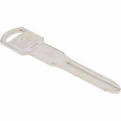 Value Collection - GM Key Blank - Nickel - Americas Tooling