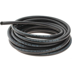 Value Collection - -4 Hose Size, 1/4" ID x 1/2" OD, 400 psi Work Pressure Hydraulic Hose - 2-1/2" Radius, Nitrile - Americas Tooling