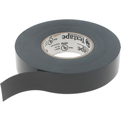 Value Collection - 3/4" x 66', Black Vinyl Electrical Tape - Americas Tooling