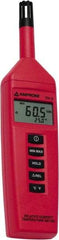 Amprobe - -4 to 140°F, 0 to 100% Humidity Range, Temp and Humidity Recorder - 3% Relative Humidity Accuracy, 0.1% RH, 0.1° F/C Resolution - Americas Tooling