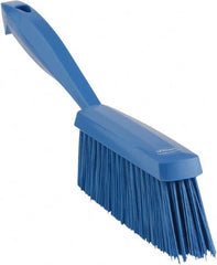 Vikan - Polyester Resin Set Bench Brush - 2" Bristle Length, 6-5/16" Long Head, Blue - Americas Tooling