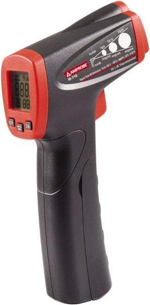 Amprobe - -18 to 380°C (0 to 716°F) Infrared Thermometer - 10:1 Distance to Spot Ratio - Americas Tooling