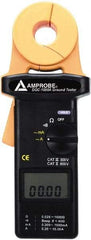 Amprobe - LCD Display Earth Ground Resistance Tester - Battery - Americas Tooling