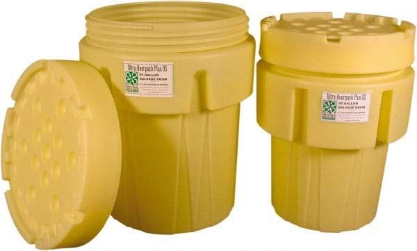 UltraTech - 95 Gallon Closure Capacity, Screw On Closure, Overpack - 55 Gallon Container - Americas Tooling