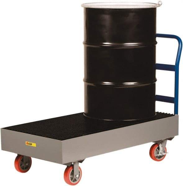 Little Giant - Mobile Spill Containment Type: Spill Control Cart Number of Drums: 2 - Americas Tooling