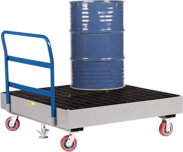 Little Giant - Mobile Spill Containment Type: Spill Control Cart Number of Drums: 4 - Americas Tooling