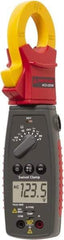 Amprobe - 3804941, CAT III, Digital True RMS Clamp Meter with 1.1811" Clamp On Jaws - 600 VAC/VDC, 400 AC Amps, Measures Voltage, Capacitance, Current, Resistance, Temperature - Americas Tooling