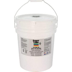 Synco Chemical - 5 Gal Pail Synthetic Multi-Purpose Oil - -50 to 200°F, SAE 80W, ISO 100, 465 SUS at 100°F - Americas Tooling