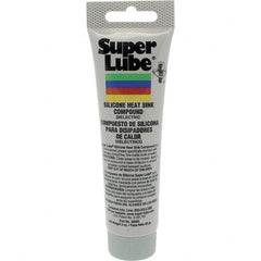 Synco Chemical - 3 oz Tube Silicone Heat-Transfer Grease - White, 450°F Max Temp, - Americas Tooling