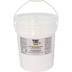 Synco Chemical - 30 Lb Pail Synthetic General Purpose Grease - Translucent White, Food Grade, 450°F Max Temp, NLGIG 1, - Americas Tooling