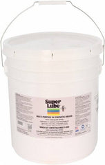 Synco Chemical - 30 Lb Pail Synthetic General Purpose Grease - Translucent White, Food Grade, 450°F Max Temp, NLGIG 2, - Americas Tooling