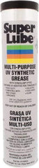 Synco Chemical - 14.1 oz Cartridge Synthetic Grease Cartridge - Translucent White, Food Grade, 450°F Max Temp, NLGIG 2, - Americas Tooling