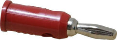 Pomona - Red Electrical Test Equipment Banana Plug - Americas Tooling