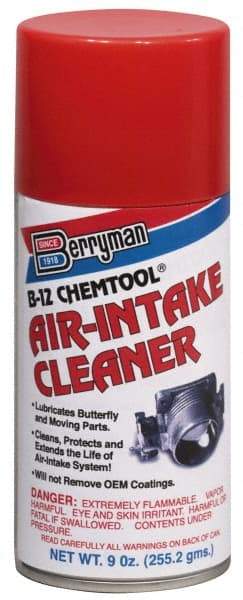 Berryman Products - Fuel Injection Air-Intake Cleaner - 9 oz Container - Americas Tooling